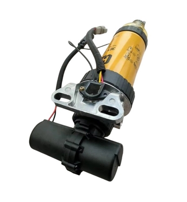Excavator Engine C6.6 Oil-water Separator 12V 3619554 Fuel Filter Assembly With Electronic Pump 2289129 2325877 249-7669 3491063