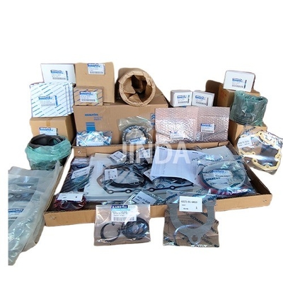 Komatsu PC400-8 PC450-8 Excavator Overhaul Gasket Kit Engine Overhaul Kit for Customer Requirements